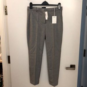 J. Crew high-rise Cameron pant in houndstooth